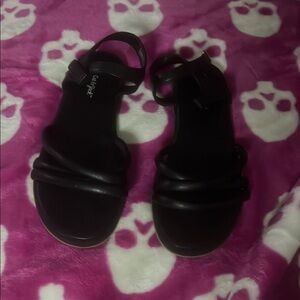 Comfortable Black Women Sandals